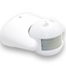 Ανιχνευτής Κίνησης 8A 230V 180° Λευκός IP44 10-320